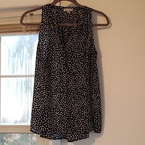 Flowy Sleeveless Blouse